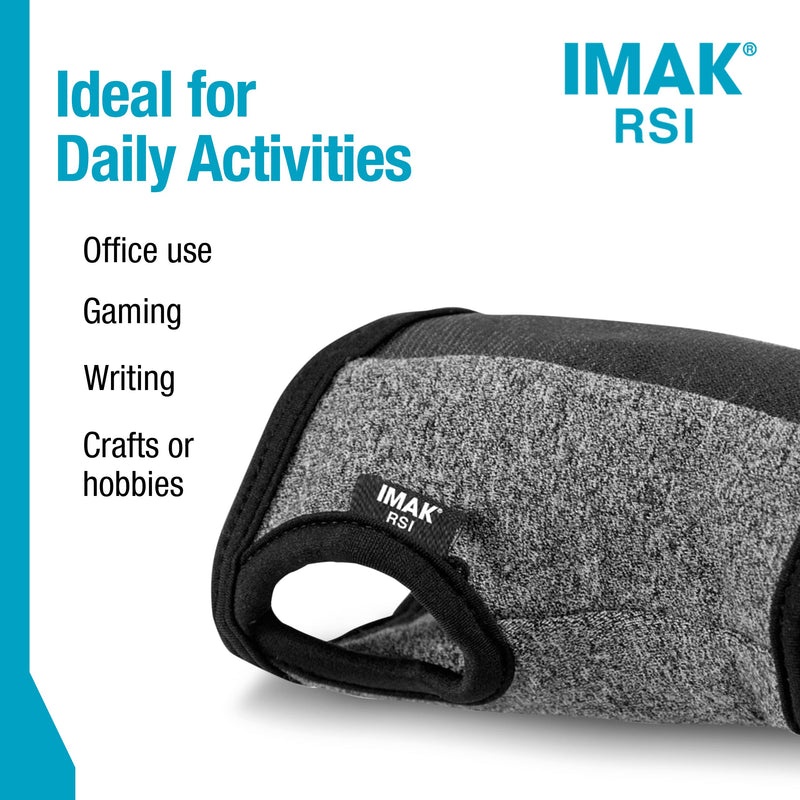 [Australia] - Brownmed IMAK RSI Computer Glove - Wrist Brace for Carpal Tunnel Relief - Compression Glove for Wrist & Hand Support 1 