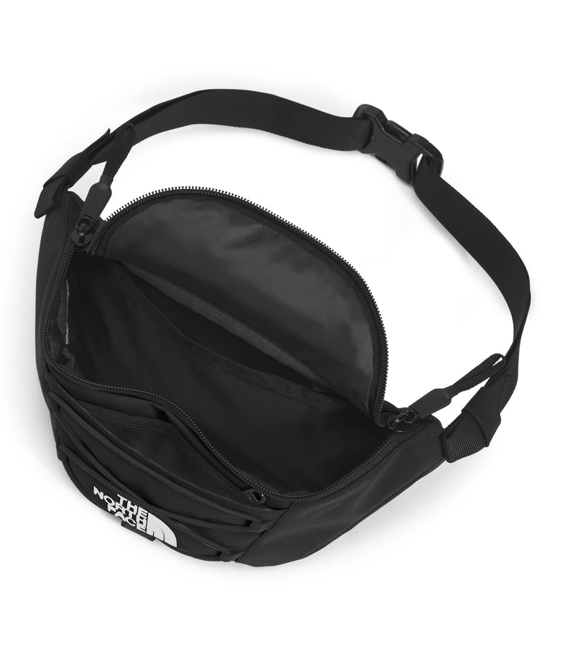 THE NORTH FACE Jester Lumbar Pack | Fanny Pack With Water Repellent Finish, 2.2 Liters, Crossbody Adjustable Strap One Size TNF Black-NPF