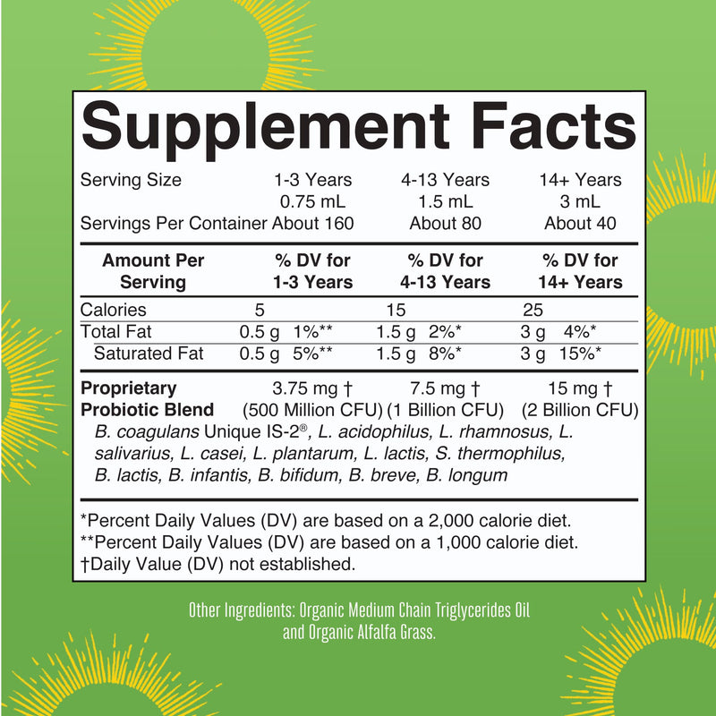 MaryRuth's Vitamin K2+D3 Gummies (Peach Mango & Apricot) & USDA Organic Probiotic Drops | Clean Label Project Verified® | Vitamins for Joint Support, & Overall Health | Vegan, Non-GMO, Gluten Free