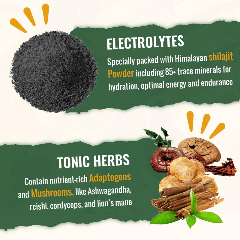 [Australia] - Super Greens Powder Superfood + Electrolytes & Tonic Herbs | Organic Greens, Shilajit, Adaptogens, Antioxidants, Preobiotic & Probiotic & Postbiotic| for Energy, Gut & Immune| Unflavored - 30 Servings 12.7 Ounce (Pack of 1) 