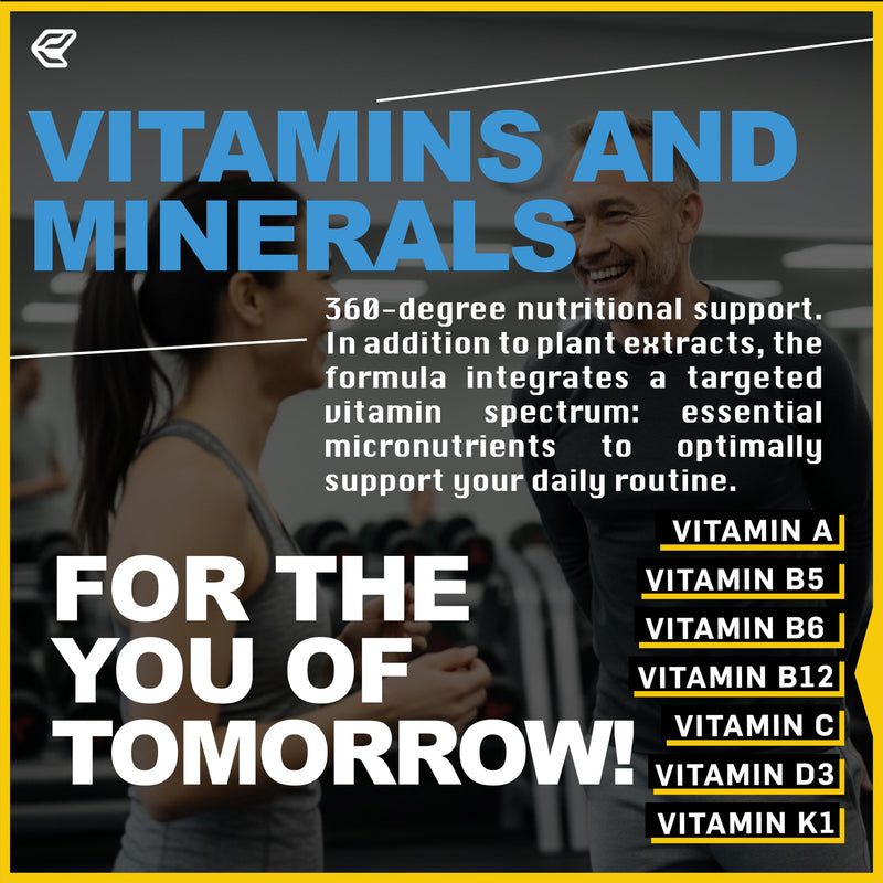 Italian Elite® Testo Complex 120 Capsules - Maca 8000mg, Tribulus, Fenugreek, Zinc, Arginine, Ashwagandha, Vitamins & Minerals 120 count (Pack of 1)