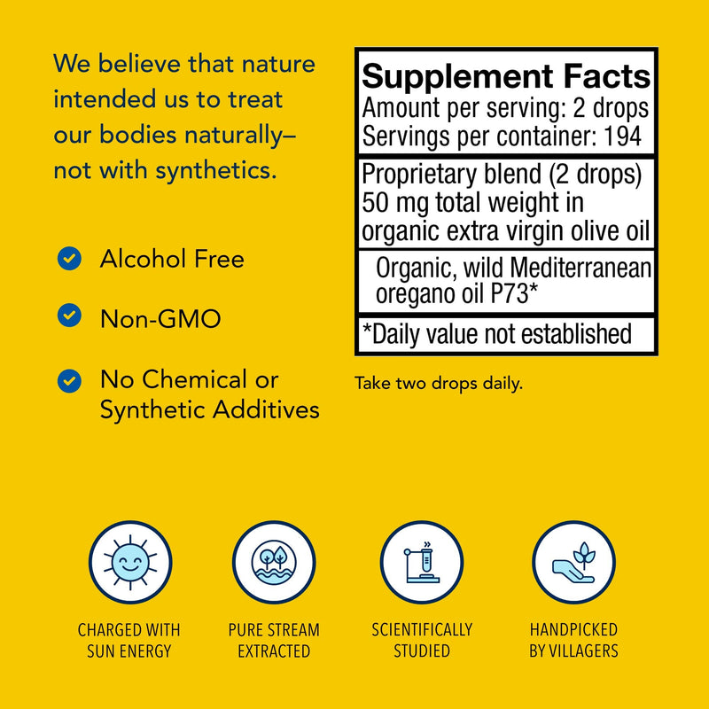 [Australia] - North Am. Herb and Spice Super Strength Oreganol P73, 0.45 Ounce 1 