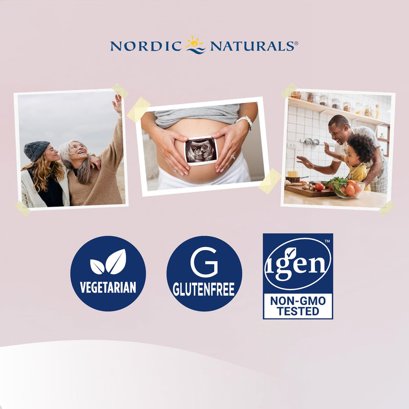 Nordic Naturals, Daily Omega Kids, 340mg Omega-3, for Children, with EPA and DHA, 30 Softgels, Lab-Tested, Vegetarian, Soy Free, Gluten Free, Non-GMO