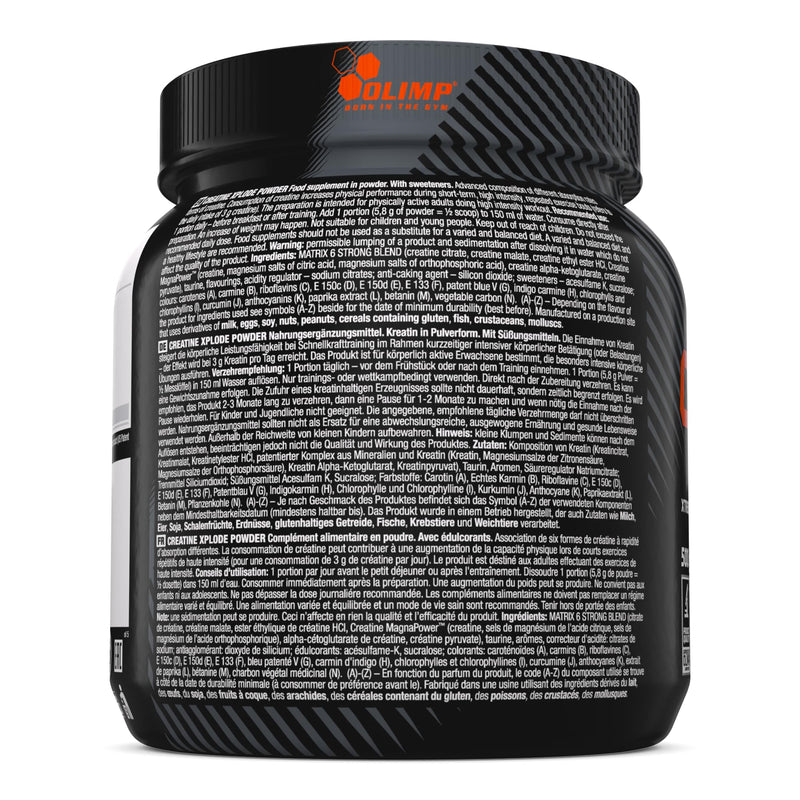OLIMP SPORT NUTRITION Olimp Creatine Xplode Powder 500 g - Grapefruit Flavour