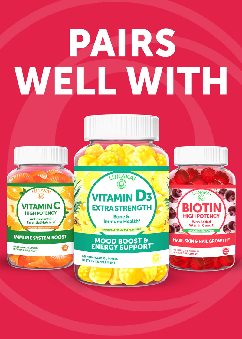 [Australia] - Prenatal Vitamins with Iron & Folic Acid - Proprietary Formula Pregnancy Multivitamin Gummies for Women, 60 Count Single Bottle 