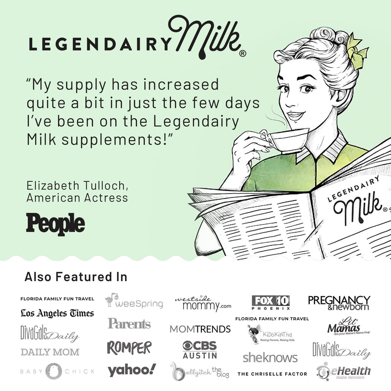 [Australia] - Legendairy Milk Cash Cow Lactation Supplement, Moringa, Alfalfa, and Goat's Rue Breastfeeding Supplement for Milk Supply Increase, Fenugreek-Free, Certified Organic, Vegan, Non-GMO, 60 Capsules 