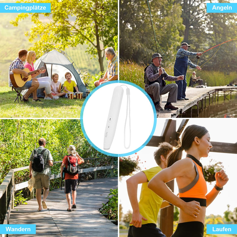 [Australia] - Mosquito Bite Heat Pen Insect Bite Healer Quick Relief from Itching and Swelling, SOARFLY Electric Insect Bite Healer, Heat Pen Against Mosquito Bites 