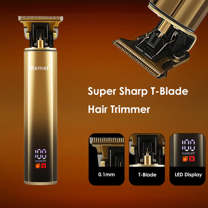 [Australia] - KEMEI Foil Shavers,Bald Head Shaver,Electric Razor for Men,with Hair Trimmer Barber Trimmers Waterproof Cordless 