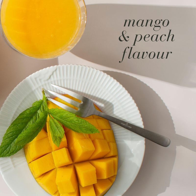New Nordic Ashwagandha Gummies, Root Extract Supplement, Mango & Peach Flavour, Vegan, 60 Gummies