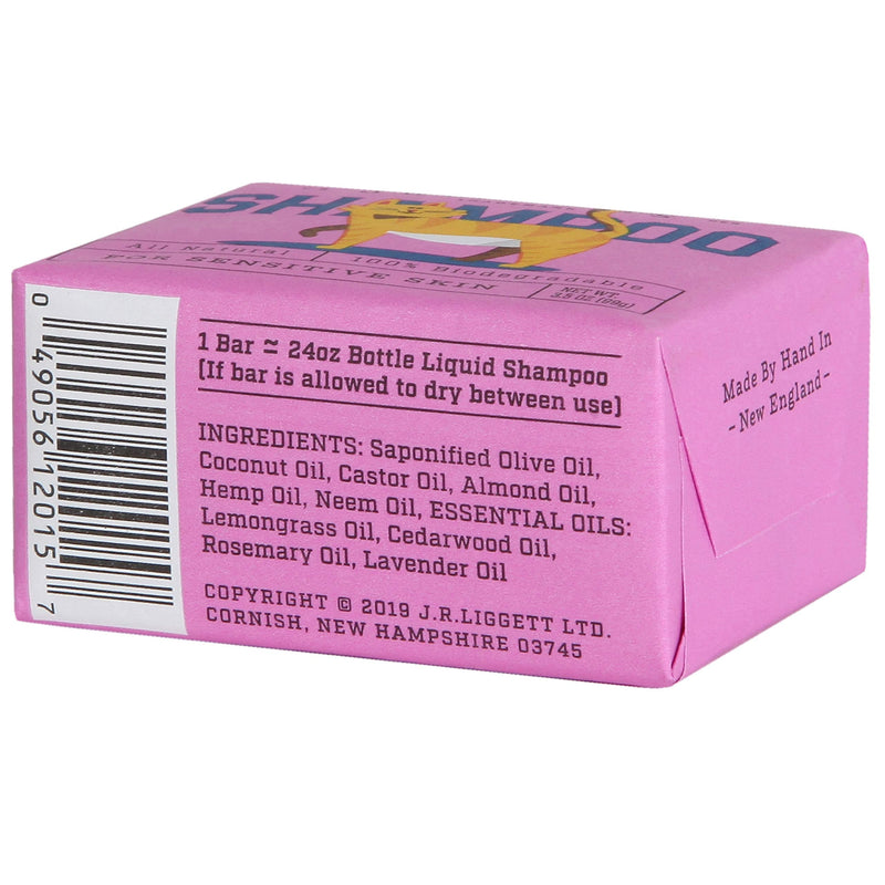 J·R·LIGGETT'S Cat Hair Shampoo Bar Great for Sensitive Skin | Relieves Dry, Itchy Skin | Hypoallergenic Formula and Biodegradable | 100% Detergent-Free, 100% Ecologically Correct, Non-GMO, 3.5 oz. Cat Shampoo Bar - PawsPlanet Australia