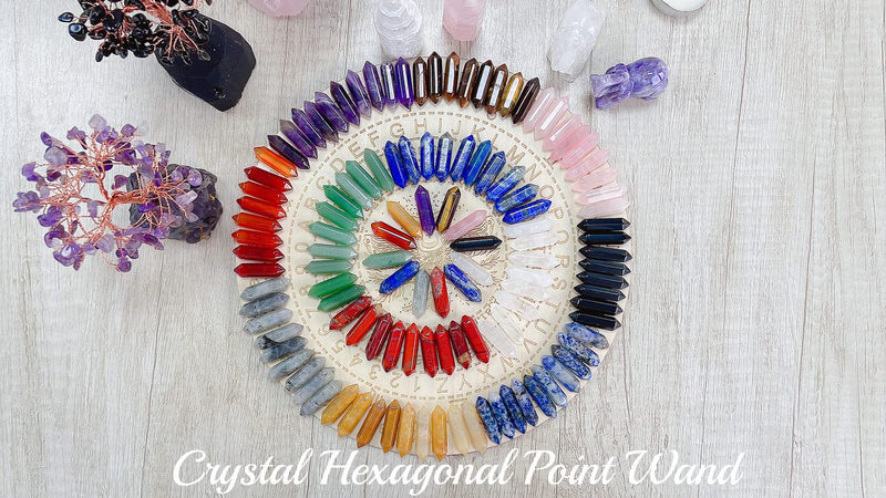 [Australia] - ZHIYUXI Obsidian Crystal Gemstones Points Healing Crystals Black Obsidian Crystal Wand Obsidian Stone Black Stones Tumbled Polished Energy Reiki Stones Meditation Yoga Decor Gifts 10 Pcs E # Obsidian 