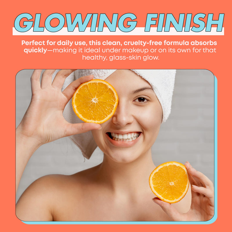 Vitamin C Day Cream - Dermatologist Tested, Anti- Aging, Korean Skin Care - Hydrates, Evens Skin Tone & Boosts Radiance - Clean Beauty, Vegan, Non-GMO, Cruelty-Free - 1.69 Fl Oz Vitamin C