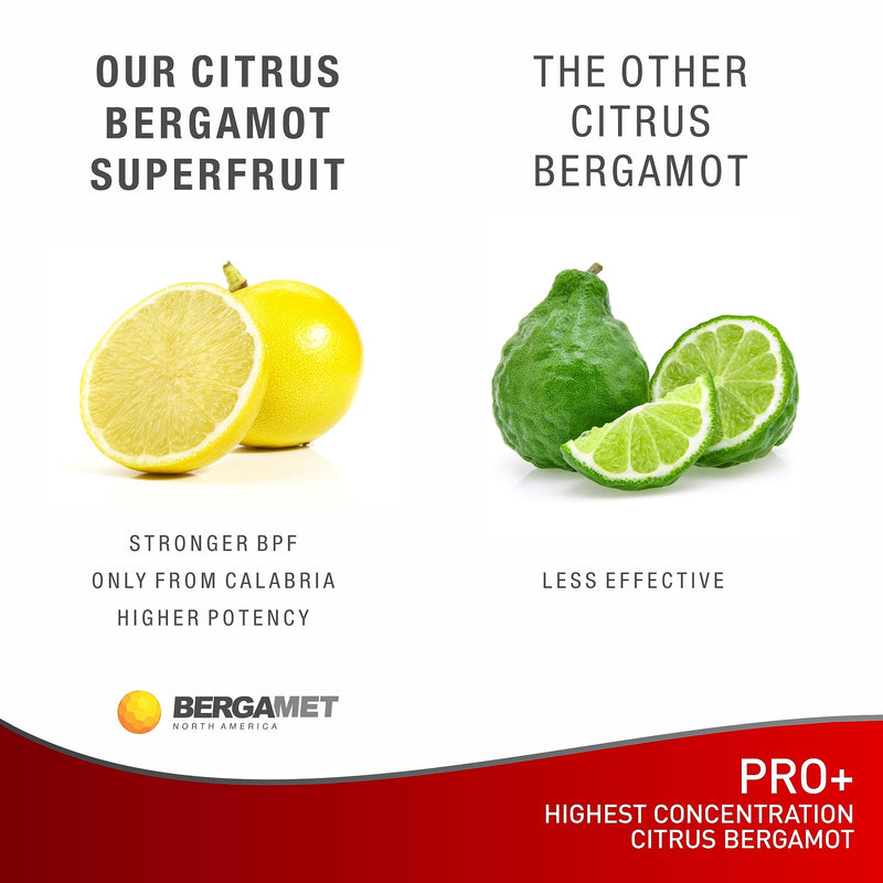 [Australia] - Citrus Bergamot SuperFruit PRO+ with 200mg Olive Leaf Extract - 47% BPF - 80% Polyphenols - 1350mg per Serving - Worlds Strongest - Backed by Clinical Studies - Made in The USA - 90 Caps 90 Count (Pack of 1) 