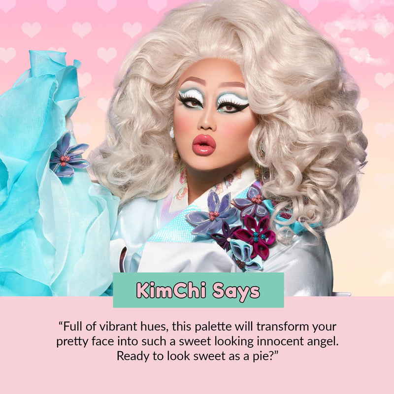 [Australia] - Kimchi Chic Beauty The Happy Palette - I am Feeling Sweet 