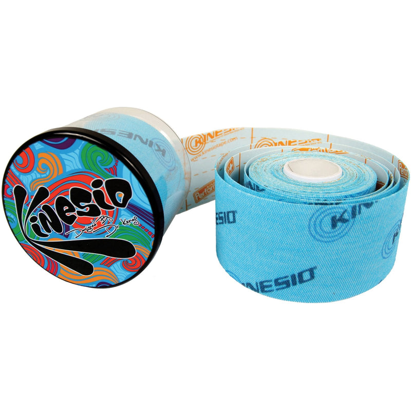 Kinesio Tex Performance + - Therapeutic Knee and Shoulder Medical Tape - Beige w/Logo - 2in x 16.4 ft Roll Beige Logo