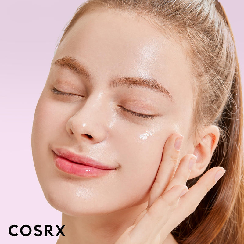 COSRX Invisible Shield Set - Vitamin E Vitalizing Face Sunscreen SPF 50, 1.69 fl.oz + Miniature 6 Peptide Skin Booster Serum Set