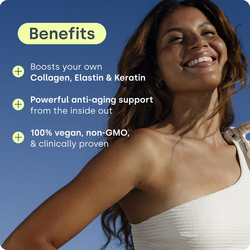 Biosil Collagen Booster Supplement - 30 Original Capsules, Pack of 2 - Patented ch-OSA Activator for Skin, Hair, Nails & Joints - Supports Natural Production - 30-Day Supply 30 Original Caps (Pack of 2)