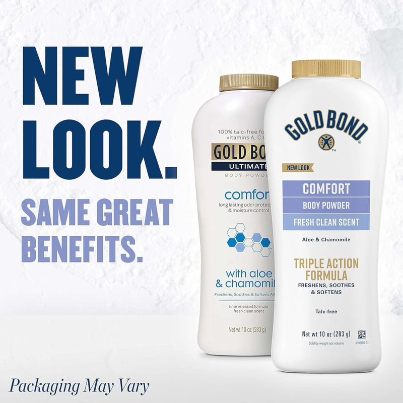 [Australia] - Gold Bond ULT Pwdd Size 10 Oz Gold Bond Ultimate Comfort Body Powder with Aloe Fresh 10 Ounce (Pack of 1) 