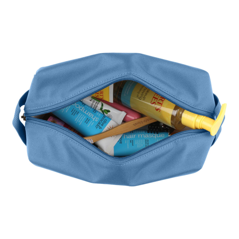 Carhartt Durable Travel Kit, Organize Essentials W/the Water Resistance Toiletry Bag, Workwear Blue