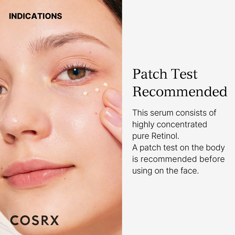 COSRX Morning Skincare Routine- Retinol 0.1% Cream + SPF 50 Vitamin E Suncscreen- Firm and Reduce Signs of Aging, Protect Skin from UVA & UVB Rays, No White Cast, Korean Skin Care