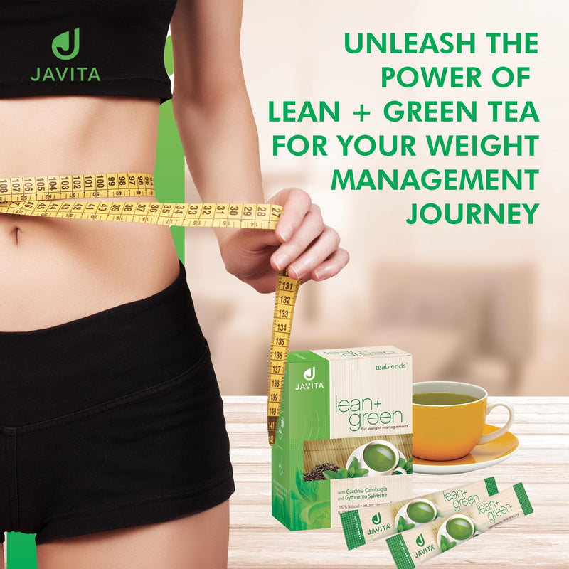 [Australia] - Lean + Green, Premium, 100% Japanese Green Tea, Garcinia Cambogia (as Super Citrimax) & Gymnema Sylvestre, for Weight Management, Appetite Control 24 ct, Javita 24 Count (Pack of 1) 