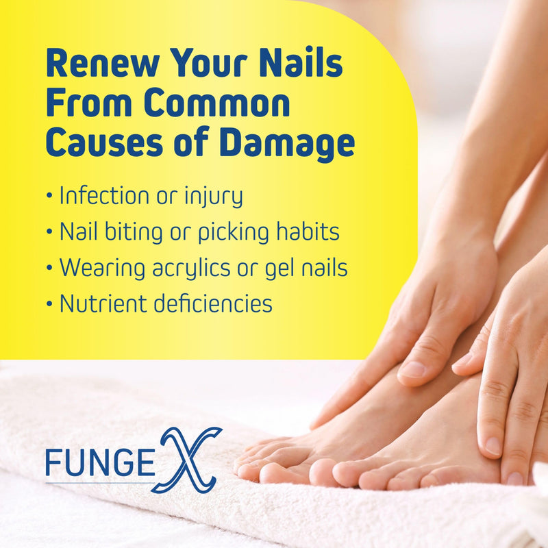 Nail Repair & Renewal Pen for Thick, Discolored & Brittle Nails