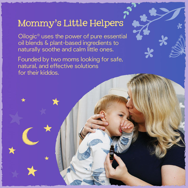[Australia] - Oilogic Baby Vapor Bath Relief for Babies & Toddlers Bundle - 2-Pack (Slumber & Sleep, Stuffy Nose & Cough) - Baby Care Essentials for Tub Made with 100% Pure and Natural Blend of Essential Oils 