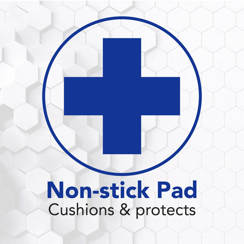 [Australia] - All Health Antibacterial Sheer Adhesive Pad Bandages, 3 in x 4 in, 30 ct | Helps Prevent Infection, Extra Large Comfortable Protection for First Aid and Wound Care 30 Count (Pack of 1) 