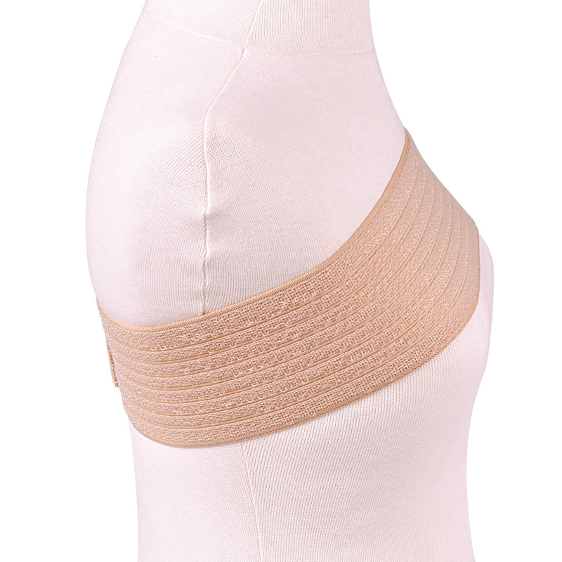 [Australia] - Post Surgical Breast Implant Stabilizer and Compression Band, Breast Support Band, Chest Belt, Adjustable Extra Sport Bra Strap, One Size Fits All 