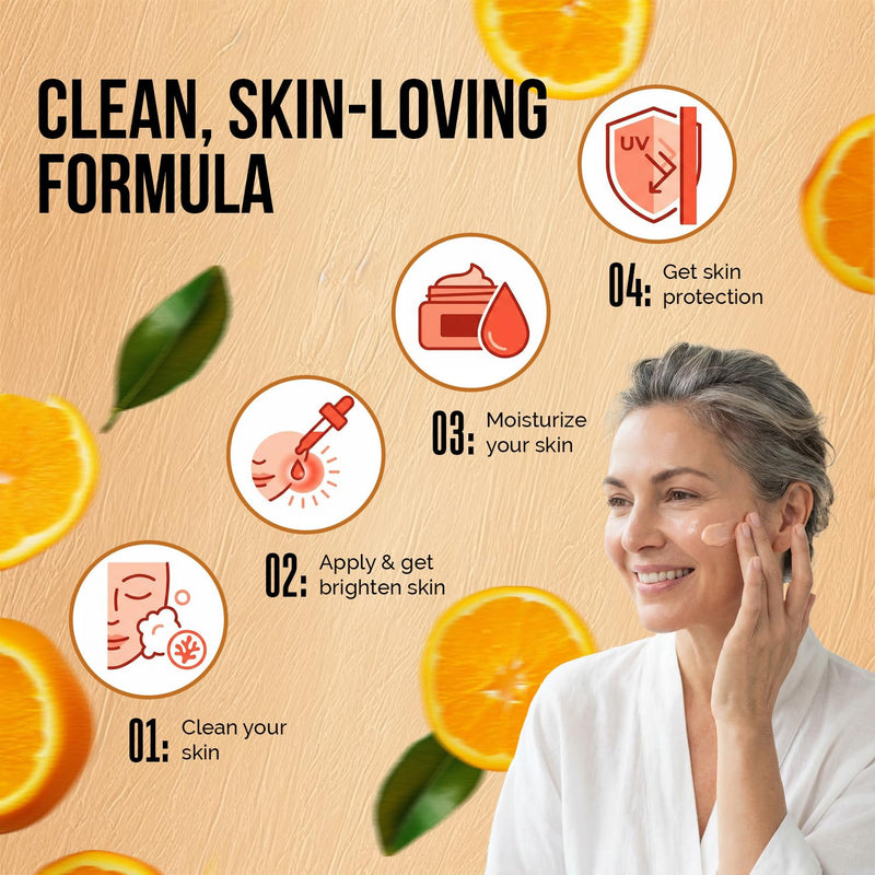 Flawless Niacinamide Brightening Moisturizer, Dark Spot Cream | Multi-active dark spot corrector with tranexamic acid, alpha arbutin & vitamin C. Fades hyperpigmentation on mature skin.