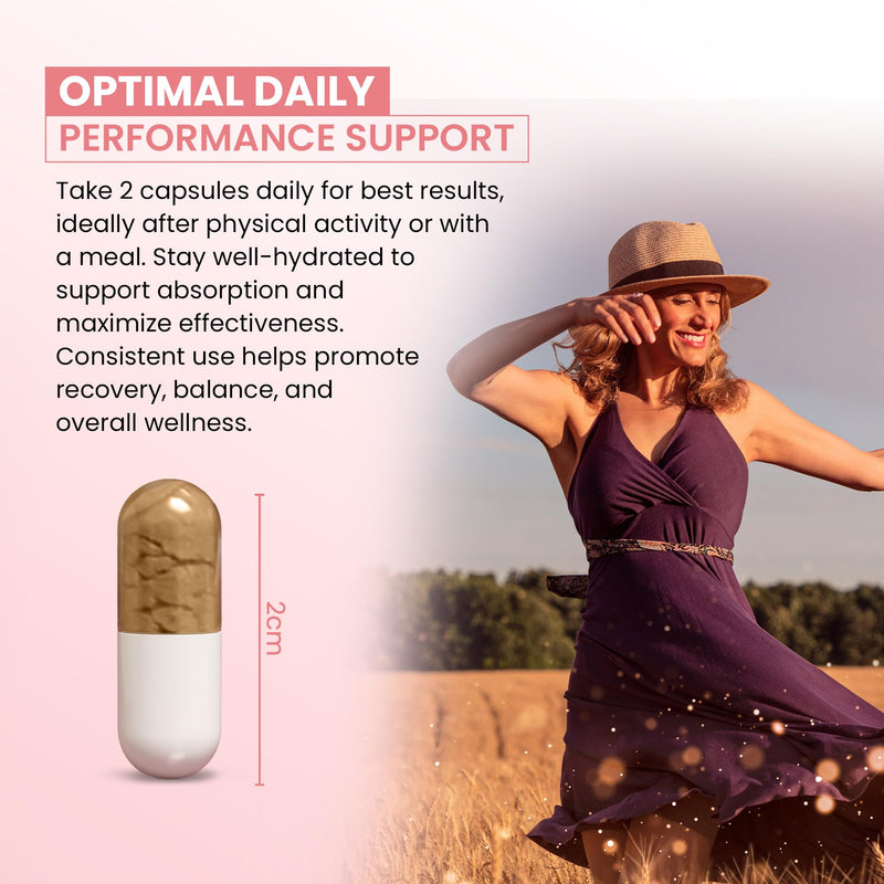 UTFREx – Fast Acting - Promotes Urinary Tract Health Supports Healthy Immune and Urinary System, No Vitamins, Minerals, Prebiotics, Sugar, Plant-Based Supplement (60 Capsules)