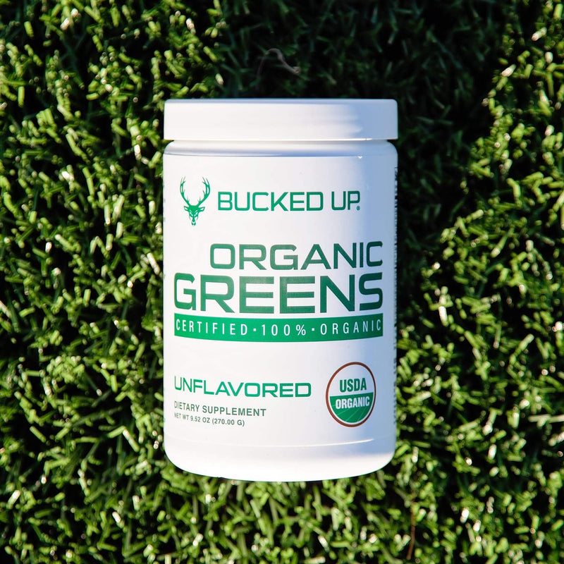 [Australia] - Greens Superfood Powder Unflavored | 8 Most Essential Mixed Greens | Certified 100% Organic | Chlorella, Spinach, Kale, Spirulina, Alfalfa, Broccoli, Wheat Grass, & Barley Grass | 30 SERV | 9.52 OZ 