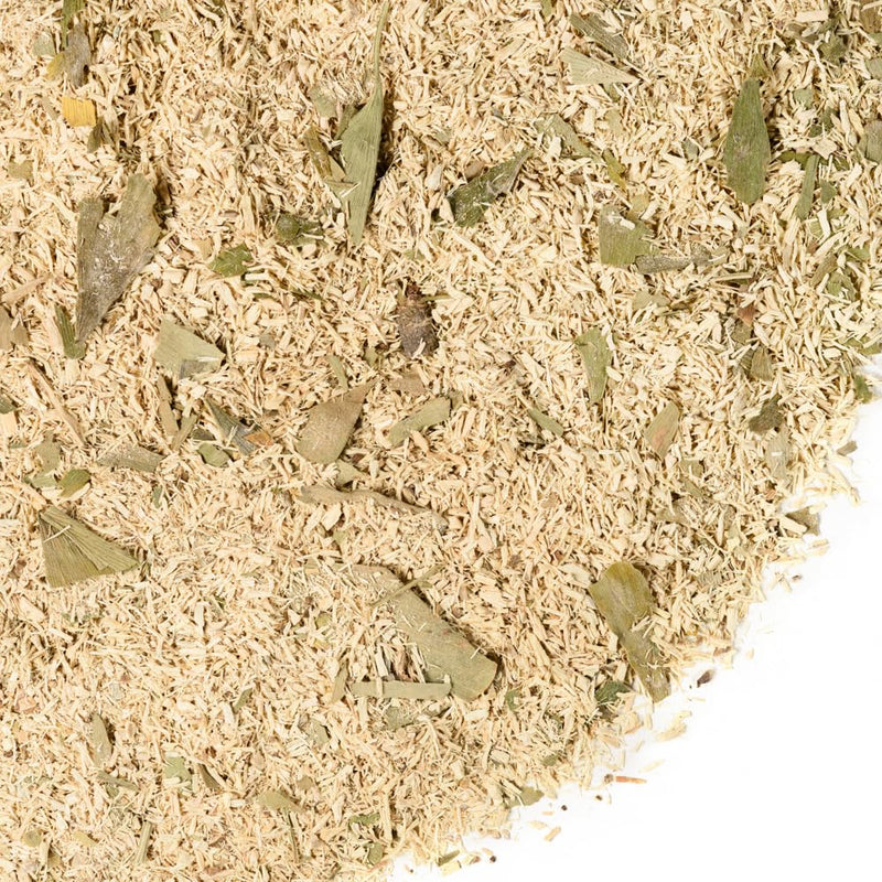 Siberian Ginseng Dried Root Cut Sifted Powder 200g (7.06 oz) Eleutherococcus Senticosus Siberian Eleuthero Pure Natural Fortified with Ginkgo Biloba