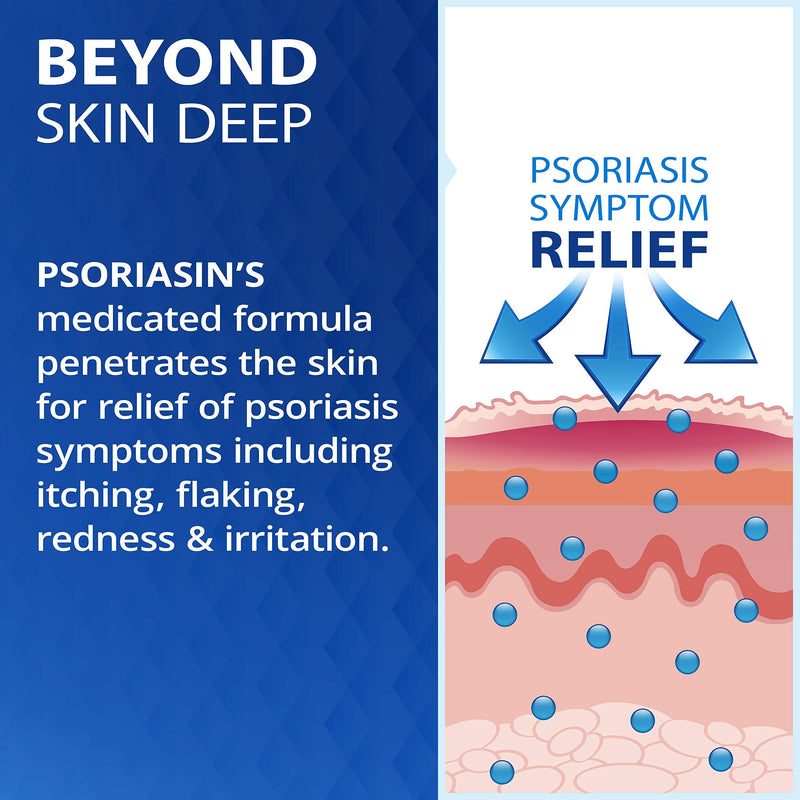 [Australia] - Psoriasin Deep Moisturizing Ointment - 2% Coal Tar - Stops Psoriasis Itching, Scaling, Redness - 4.2 oz 4.2 Ounce (Pack of 1) 