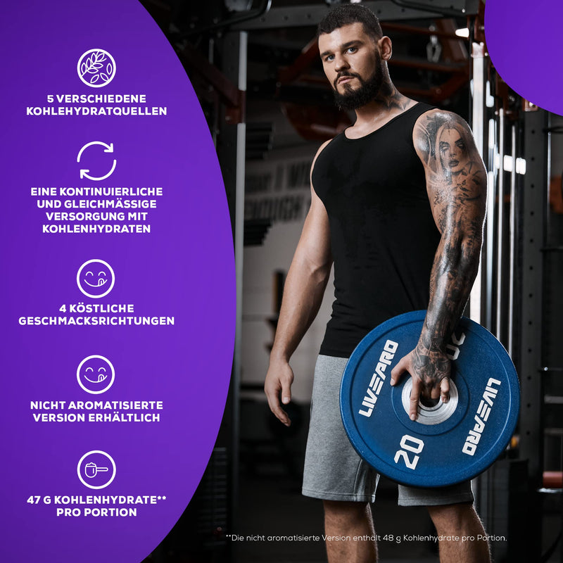 [Australia] - BioTechUSA Carbox | Carbohydrate complex | Energy boost before, during and after training, 1 kg, lemon 