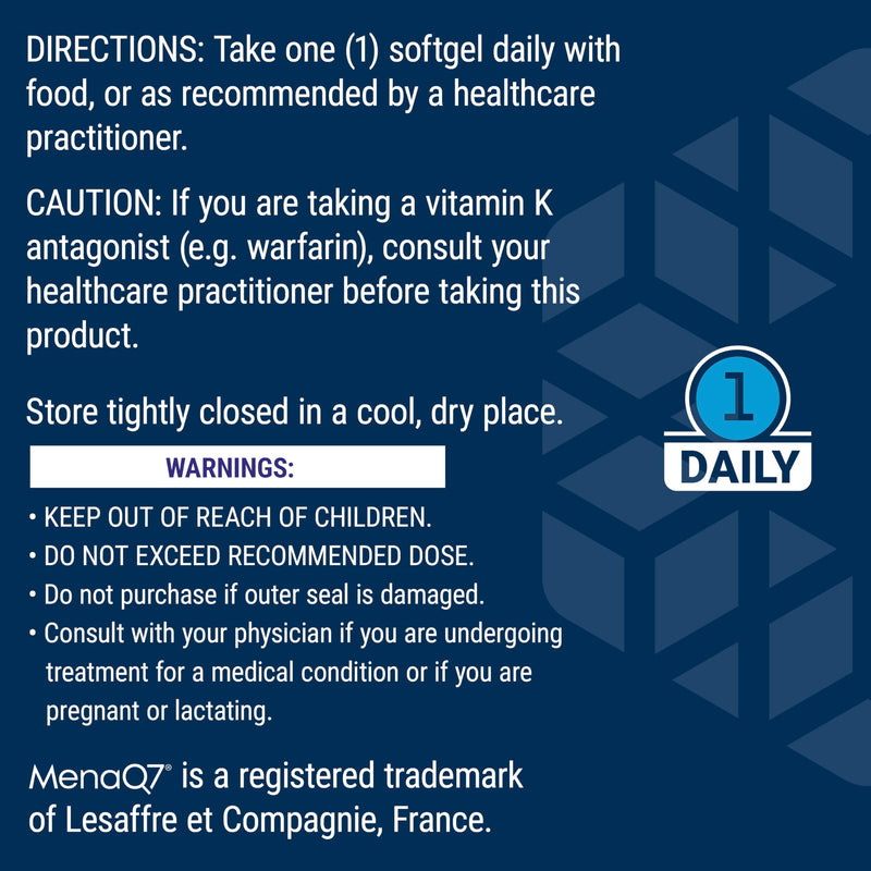 Life Extension Super K, Vitamin K Supplement, 2000 Mcg Vitamin K and 1180 Mcg Vitamin K2, Heart Health, Once-Daily, 90 Softgels | Vitamin K1, K2 MK-7 & K2 MK-4 for Heart & Arterial Health and Calcium Balance; 3-Month Supply, 1 Daily, Gluten-Free & Non-...
