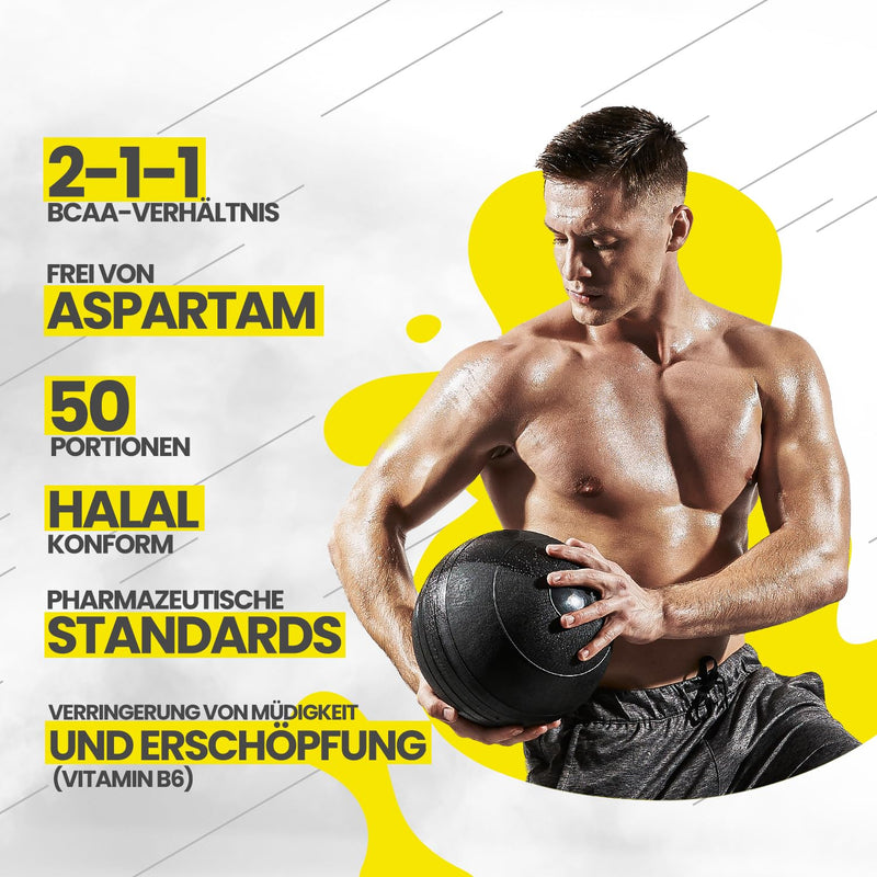 [Australia] - Olimp Sport Nutrition - BCAA Xplode Powder, Fruit Punch (500g). Nutritional supplement with BCAA and L-glutamine in one serving. 