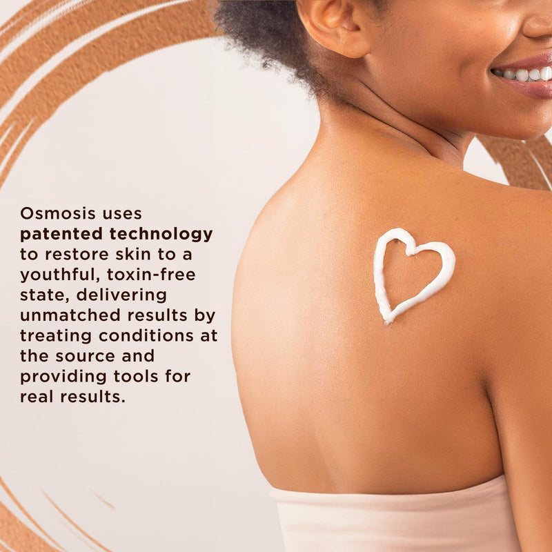 OSMOSIS Skin Aid, Microbiome & Vitamin A, Blemish Prone Skin, 90 Count | Organic Triphala & Psyllium boost immunity & antioxidant protection for clearer skin, take 3 capsules 2 times daily