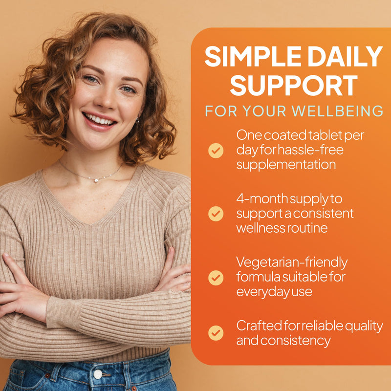 Turmeric and Honey Tablets | 120 Tablets | Vegetarian Friendly | Made in The UK