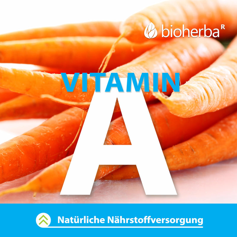 [Australia] - BETA CAROTINE High-dose provitamin A (beta-carotene) capsules 2400 mcg - 100 pieces for healthy skin and tan from BIOHERBA 100 capsules 