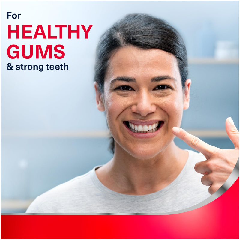 Parodontax Clean Mint Toothpaste For Gum Health, Helps Cavity Prevention, Anticavity And Antigingivitis - 3.4 Oz x 3 3.4 Ounce (Pack of 3)