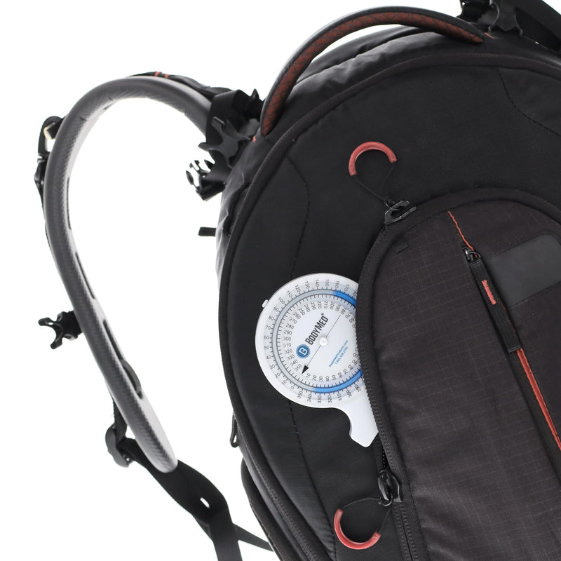 [Australia] - BodyMed Professional Inclinometer for Physical Therapy & Rehabilitation, Easy to Read, Test Range of Motion, Professional Rehab Tool 