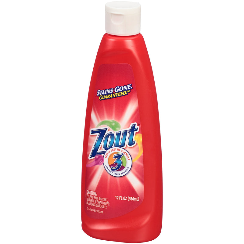[Australia] - Zout Laundry Stain Remover, Triple Enzyme Formula, 12 Ounce 12 Fl Oz (Pack of 1) 