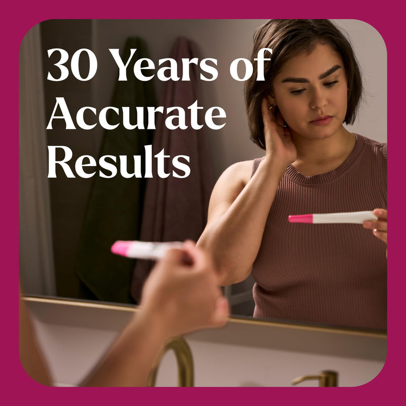 First Response Gold Digital Pregnancy Test | Test As Early As 6 Days*, Easy-to-Read Digital Results, Over 99% Accurate*, Answers In 3 Minutes, Trusted For 30 Years 1 1 Count (Pack of 1)