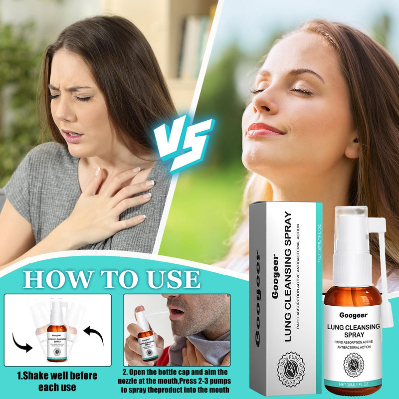 [Australia] - Herbal Lung Spray Pack of 3, Herbal Lung Cleansing and Repair Spray, Lung Cleansing Spray, Herbal Lung Cleansing Spray, Suitable for Daily Use Color 5 
