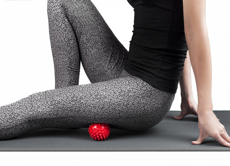 [Australia] - Spiky Massage Balls for Feet, Back, Hands, Muscles - Firm, Medium and Soft Spiked Massager Rollers for Plantar Fasciitis, Exercise, Neuro-Balance, Physical Therapy, 3-inch 