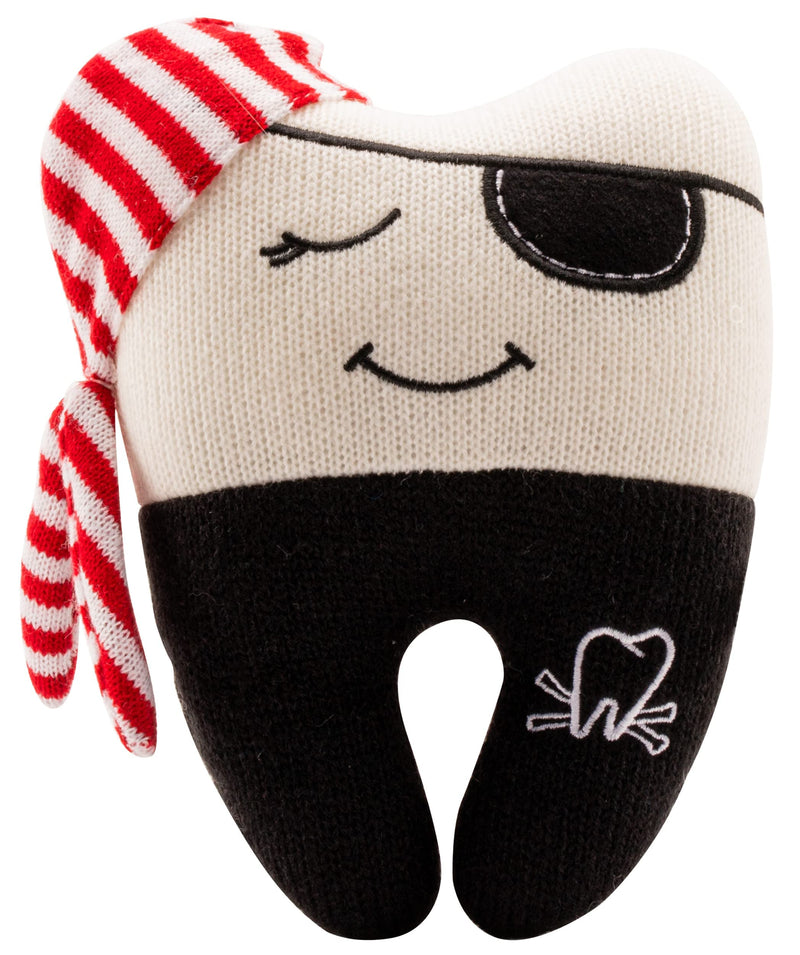 [Australia] - Pirate Tooth Fairy Pillow - Our Tooth Fairy Pillows are for Boys and Girls - This Tooth Fairy Kit Includes 5 Notecards and a Keepsake Pouch - Super Cute Pirate Tooth Fairy Gifts for Boys and Girls 