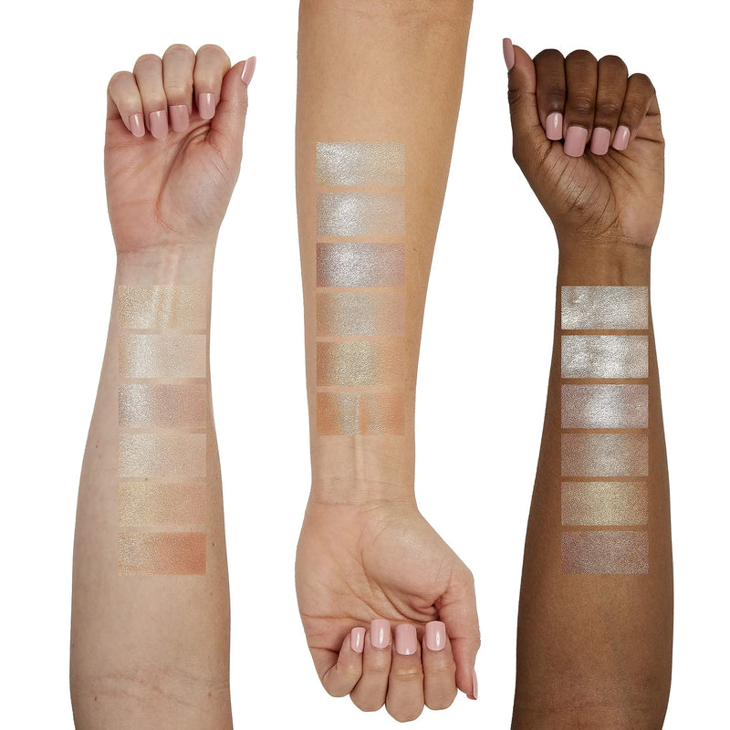 [Australia] - Sigma Beauty GlowKissed Highlight Palette | Highlighted Warm Tones | Glow Vibes, Mirror Included GlowKissed Palette 2.18 Ounce (Pack of 1) 