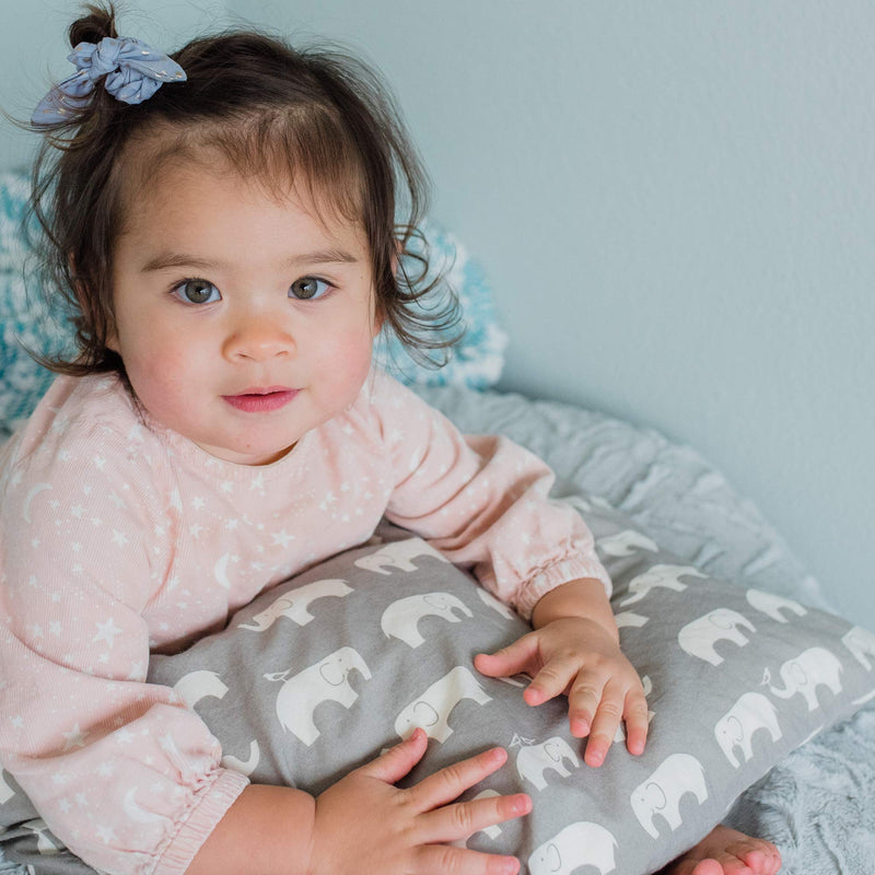 [Australia] - Little Sleepy Head Toddler Pillow, Organic Cotton, Down-Like Fill, Ivory 13 X 18 Toddler 13x18 