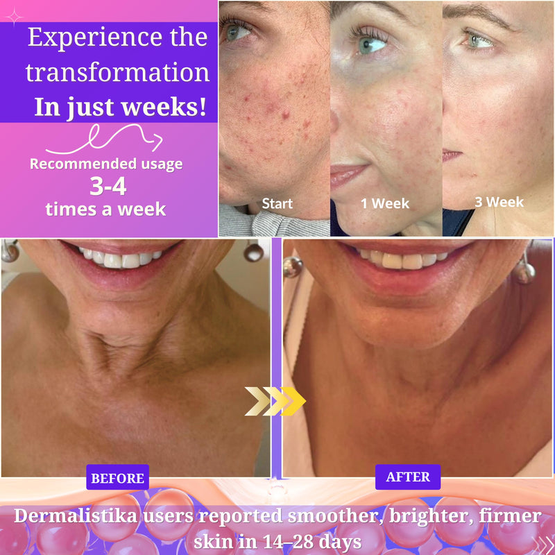 Red-Light-Therapy-for-Face and Neck, Facial & Neck Massager Triple Action Portable Beauty Device. LED, Thermal, and Vibration for a Radiant Appearance in Minutes a Day at Home Skin Care.